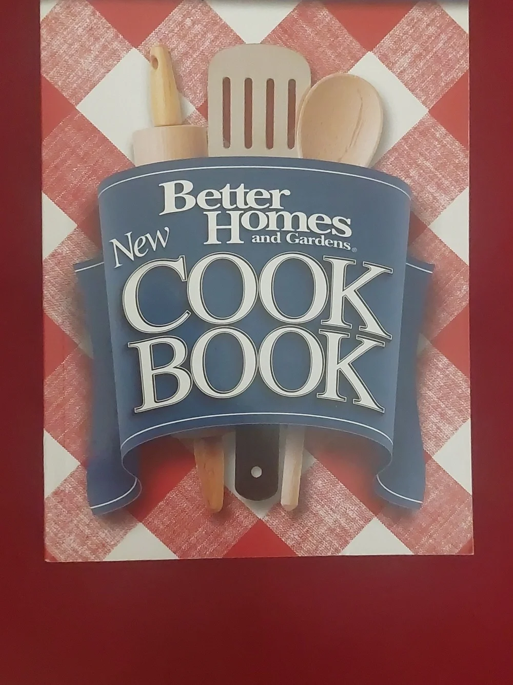 Better Home's and Gardens Cookbook